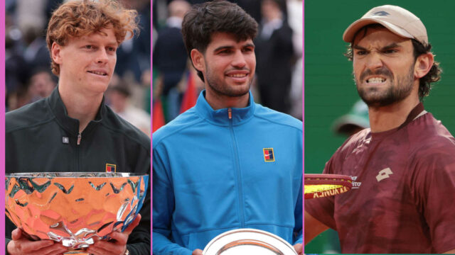 Opäť hriešnik číslo jeden, Musetti -4, Vacherot dosiahol nový míľnik, Tsitsipas -19
