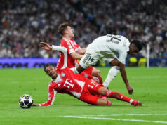 Opora stredu poľa Realu Madrid vynechá Bayern Mníchov druhý zápas kvôli trestu Opora stredu poľa Realu Madrid vynechá Bayern Mníchov druhý zápas kvôli trestu