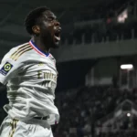 Orel Mangala z Lyonu vynechá dva týždne pre zranenie