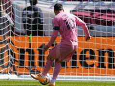 Ortéza Lionela Messiho pomáha Interu Miami poraziť Rapids pred obrovským publikom Ortéza Lionela Messiho pomáha Interu Miami poraziť Rapids pred obrovským publikom