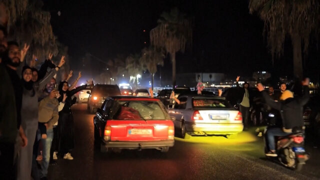 Oslavy na ceste, keď sa ľudia začínajú vracať do južného Libanonu | Newsfeed
