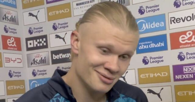 Ospravedlnenie Sky Sports za rozhovor s Haalandom po výhre v Man City | Futbal | Šport
