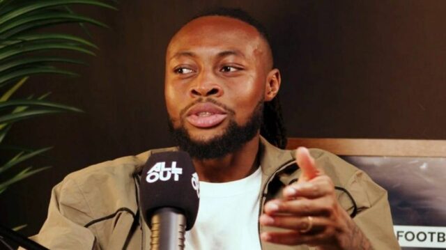 Antoine Semenyo vo filme In The Mixer