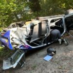 Jos Verstappen bol účastníkom autonehody po náraze do stromu na Rally de Wallonie v Belgicku