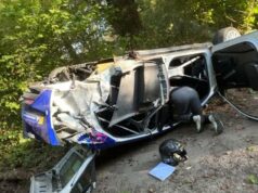 Otec Maxa Verstappena Jos (54) sa zúčastnil „násilnej“ nehody, keď jeho auto narazilo do stromu na podujatí rely v Belgicku Jos Verstappen bol účastníkom autonehody po náraze do stromu na Rally de Wallonie v Belgicku