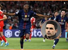 PSG 5-4 Bayern Mníchov nie je pre Arsenal žiadne starosti PSG 5-4 Bayern Mníchov nie je pre Arsenal žiadne starosti