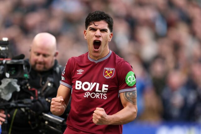 PSG nadviazal kontakt, aby získal Mateusa Fernandesa z West Hamu
