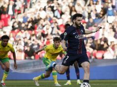 PSG sa dostáva späť do otvoreného 4-bodového vedenia v Ligue 1; Štrasburg postúpil do finále Francúzskeho pohára PSG sa dostáva späť do otvoreného 4-bodového vedenia v Ligue 1; Štrasburg postúpil do finále Francúzskeho pohára