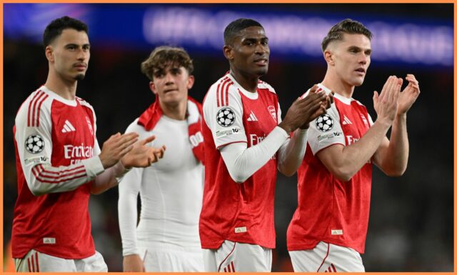 PSG vedie rozhovory o prestupe Gabriela Martinelliho
