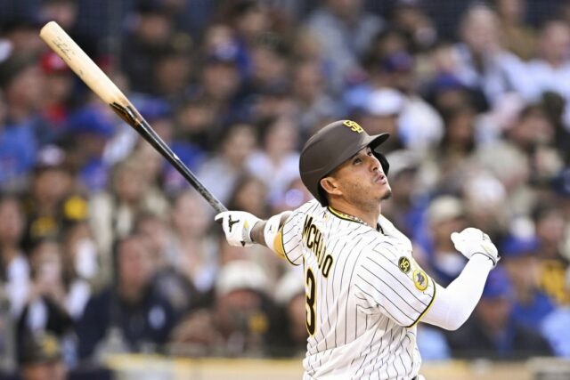 MLB: Chicago Cubs v San Diegu Padres