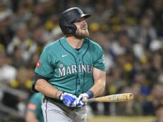 Padres rally s 5 jazdami v 9. poraziť Mariners, predĺžiť víťaznú sériu MLB: Seattle Mariners v San Diegu Padres