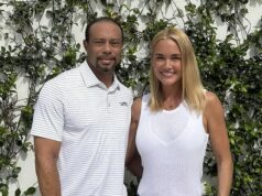 Paige Spiranac posiela Tigerovi Woodsovi úprimnú správu, keď golfový velikán odhaľuje, že hľadá pomoc po zatknutí pod vplyvom alkoholu Tiger Woods, na snímke s priateľkou Vanessou Trumpovou, si berie čas od golfu po jeho zatknutí za pod vplyvom alkoholu minulý piatok.