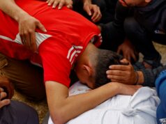 Paľba izraelskej armády na vozidlo WHO na juhu Gazy zabila jedného, hlásia zdravotníci | Správy o konflikte medzi Izraelom a Palestínou Paľba izraelskej armády na vozidlo WHO na juhu Gazy zabila jedného, hlásia zdravotníci | Správy o konflikte medzi Izraelom a Palestínou