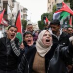 Palestínčania na Západnom brehu protestujú proti izraelskému zákonu o treste smrti | Správy o konflikte medzi Izraelom a Palestínou