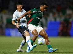 Palmeiras porazil Grêmio v noci Marlona Freitasa Download app from appStore