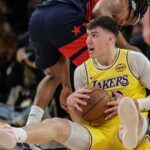 'Pán 82.' Ako sa Jake LaRavia stal zraneným železným mužom Lakers