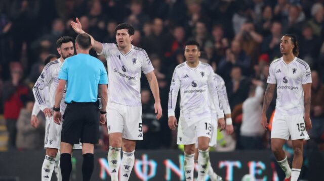 Man Utd zostal nahnevaný, že v Bournemouthe nedostal penaltu