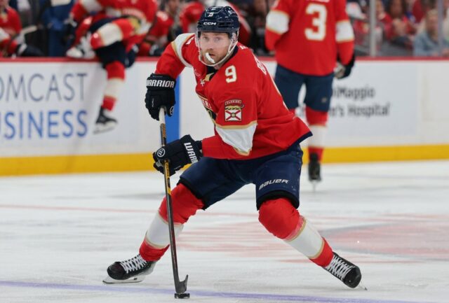 NHL: Boston Bruins na Floride Panthers