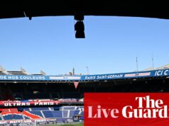 Paríž Saint-Germain vs Liverpool: Štvrťfinále Ligy majstrov, prvý zápas – naživo | Liga majstrov Andy Hunter