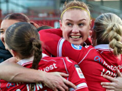 Parkinson víta úspech Wrexham Women’s Adran Premier Parkinson víta úspech Wrexham Women's Adran Premier