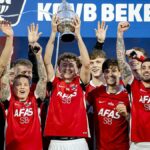 Parrott, Koopmeiners žiaria, keď AZ Alkmaar vyhráva KNVB Cup po 13 rokoch