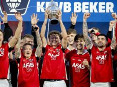Parrott, Koopmeiners žiaria, keď AZ Alkmaar vyhráva KNVB Cup po 13 rokoch Parrott, Koopmeiners žiaria, keď AZ Alkmaar vyhráva KNVB Cup po 13 rokoch