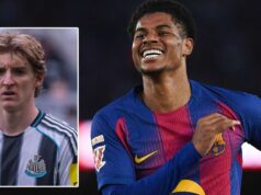 Päť možných náhrad Gordona za Newcastle – vrátane Rashforda | Futbal | Šport Päť možných náhrad Gordona za Newcastle – vrátane Rashforda | Futbal | Šport