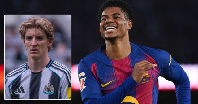 Päť možných náhrad Gordona za Newcastle – vrátane Rashforda | Futbal | Šport
