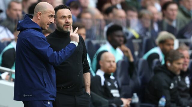 Hlavný tréner Tottenhamu Hotspur Roberto De Zerbi sa musí rozhodnúť pre zápas Premier League na ihrisku Wolves