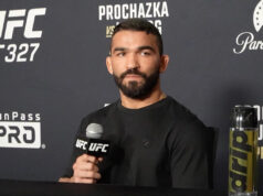 Patricio Freire dúfa, že Pico trénoval obranu pred UFC 327 Download app from appStore