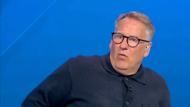 Paul Merson pripúšťa, že po prehre Arsenalu sa vonkajší hluk zvýši