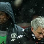 Paul Pogba a Jose Mourinho mali v Manchestri United priateľský vzťah