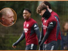 Paul Scholes chce na majstrovstvách sveta Maxa Dowmana z Arsenalu Paul Scholes chce na majstrovstvách sveta Maxa Dowmana z Arsenalu