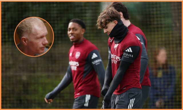 Paul Scholes chce na majstrovstvách sveta Maxa Dowmana z Arsenalu Paul Scholes chce na majstrovstvách sveta Maxa Dowmana z Arsenalu