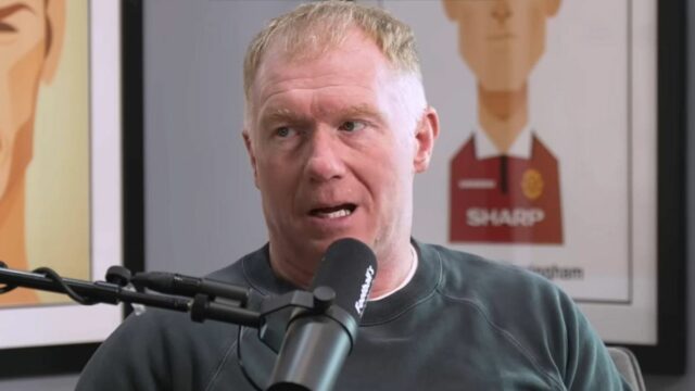Paul Scholes hovorí na podcaste