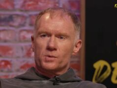 Paul Scholes už má dosť ‚bull***t‘, keď sa brutálne vychvaľuje do hviezdy Arsenalu Paul Scholes