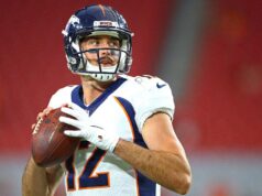 Paxton Lynch, ktorý si vybral v prvom kole ex-Broncos, roztrhal LCL vo futbalovej aréne Paxton Lynch, ktorý si vybral v prvom kole ex-Broncos, roztrhal LCL vo futbalovej aréne