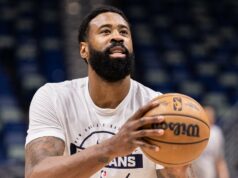 Pelicans C DeAndre Jordan sa stal spoluhráčom roka NBA NBA: Los Angeles Clippers v New Orleans Pelicans
