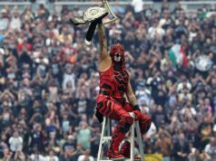 Penta si udržala interkontinentálny titul v rebríčkovom zápase na WrestleMania 42 Penta si udržala interkontinentálny titul v rebríčkovom zápase na WrestleMania 42
