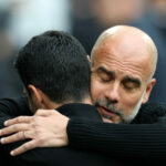 Pep Guardiola chce prestať hovoriť o Arsenale