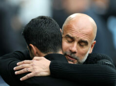 Pep Guardiola chce prestať hovoriť o Arsenale Pep Guardiola chce prestať hovoriť o Arsenale