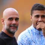 Pep Guardiola a Rodri