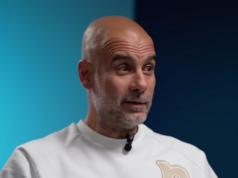 Pep Guardiola má perfektnú trojslovnú odpoveď na Declana Ricea po upozornení na titul Pep Guardiola pre Sky Sports