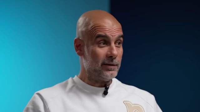 Pep Guardiola pre Sky Sports