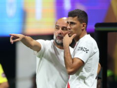 Pep Guardiola otvára dvere Rodrimu, aby opustil Man City Pep Guardiola otvára dvere Rodrimu, aby opustil Man City