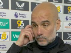 Pep Guardiola ponúka „jedinú šancu“ Man City získať titul pred Arsenalom Mužstvo Pepa Guardiolu z Man City obsadilo prvé miesto v Premier League