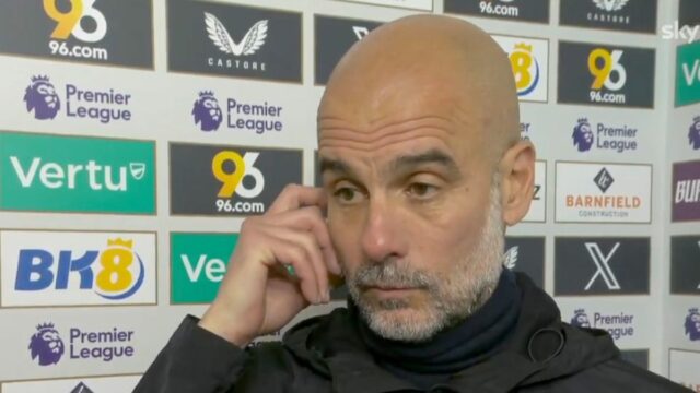 Mužstvo Pepa Guardiolu z Man City obsadilo prvé miesto v Premier League