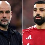 Pep Guardiola veľmi pochválil Mo Salaha