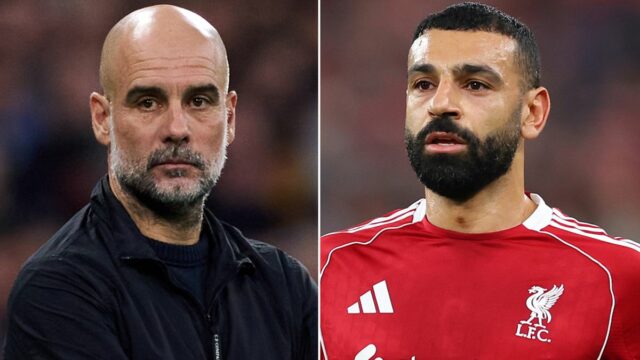 Pep Guardiola veľmi pochválil Mo Salaha
