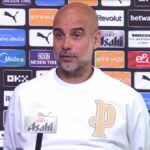 Tlačová konferencia Pep Guardiola